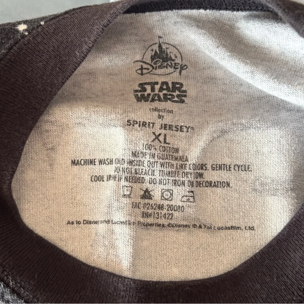 Disney Star Wars Rare Spirit Jersey Rebels Imperial 2020 Black Adult XL - Picture 10 of 10